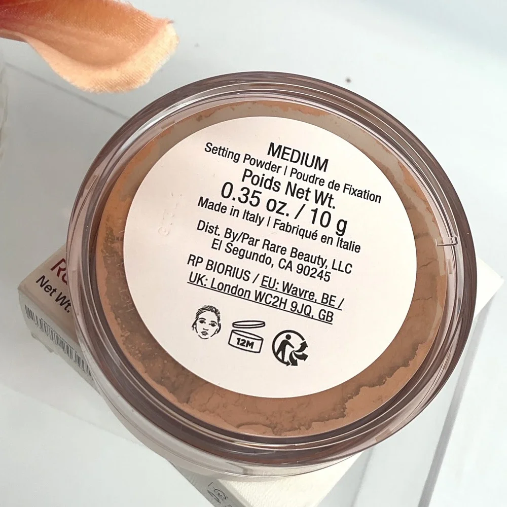 Rare Beauty Always an Optimist Soft Radiance Setting Powder‎ Medium 035 oz 10g